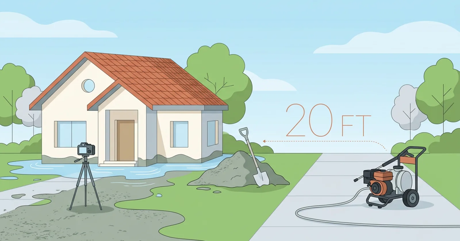 Illustration for After a Hurricane or Flood