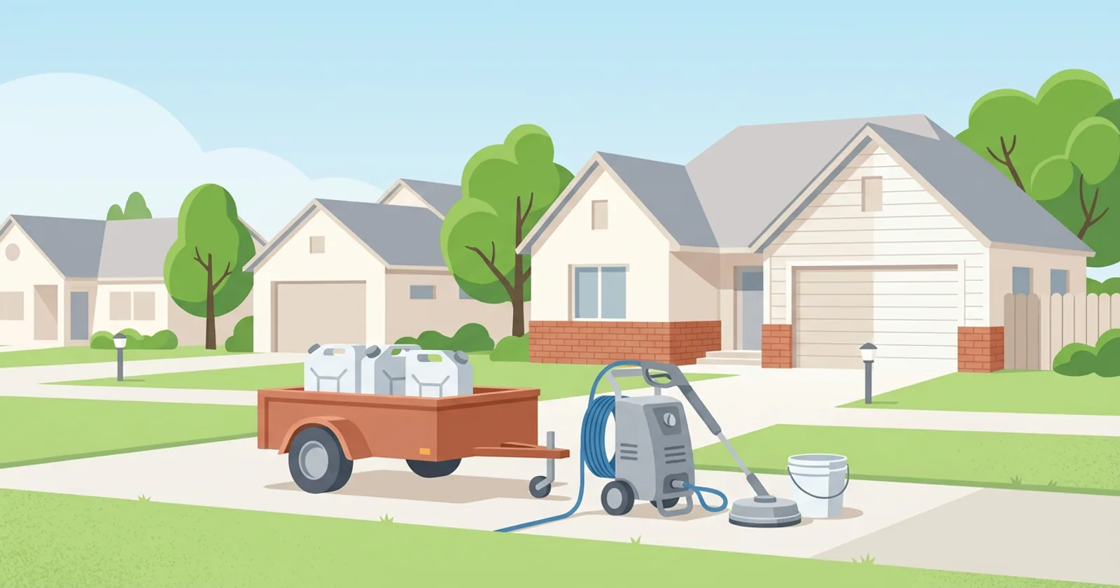 Illustration for Close Rate, Booked-Out Weeks and When to Raise Your Pressure Washing Prices