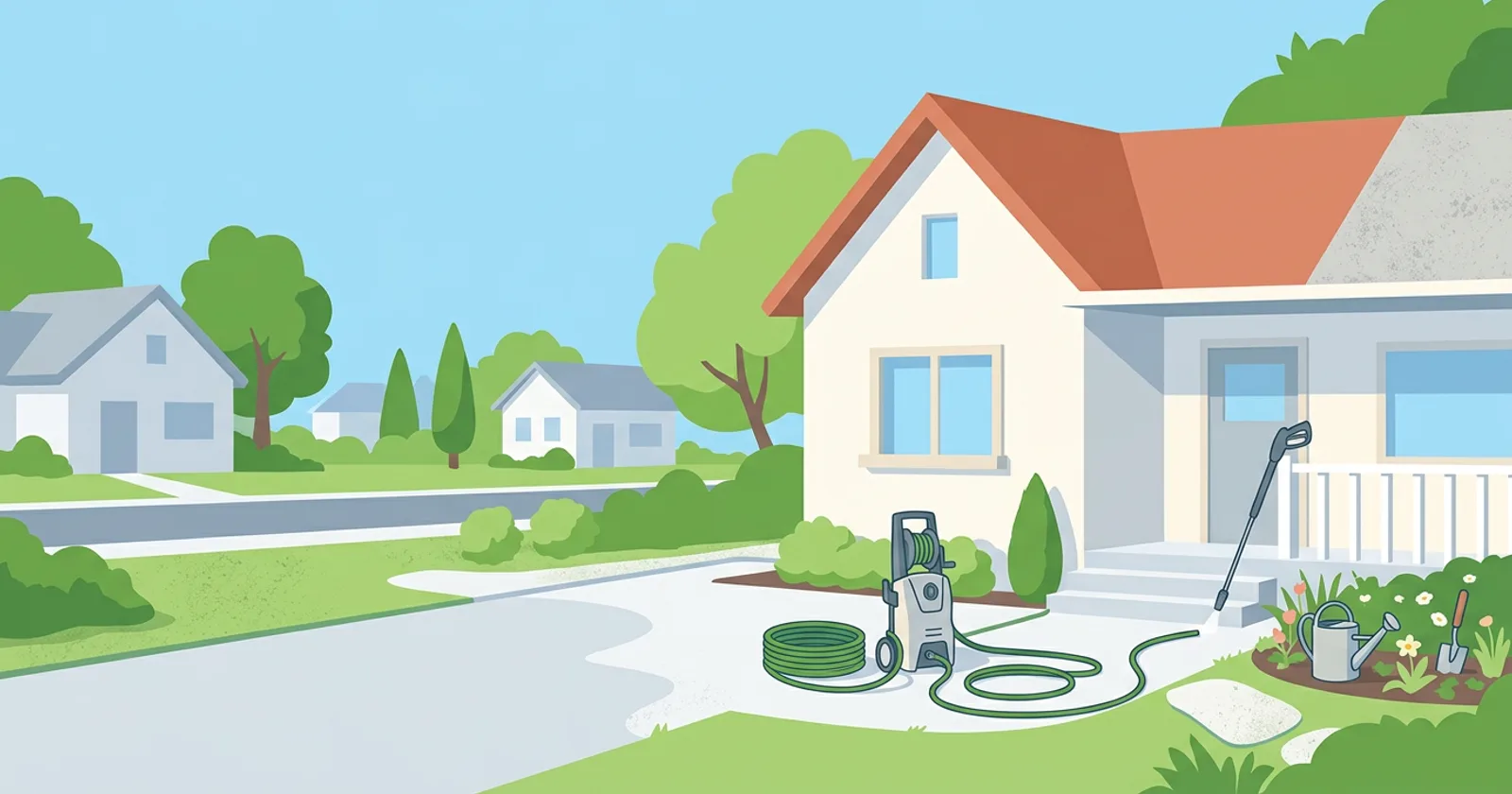Illustration for Getting More Reviews for Your Pressure Washing Business Without Breaking the Rules