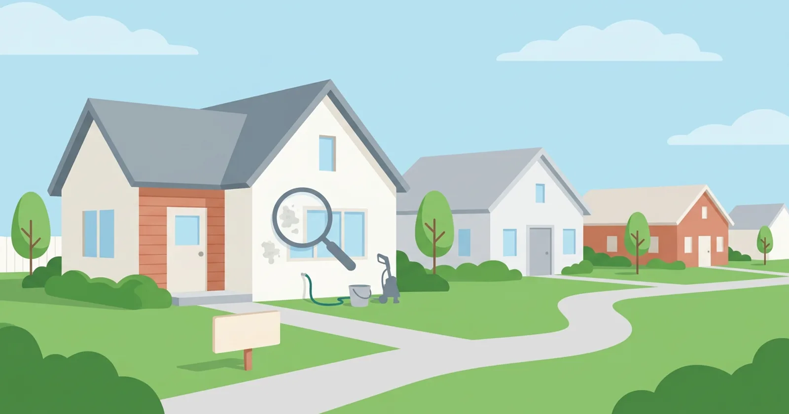 Illustration for Got an HOA Notice to Clean Your House? What to Check Before You Hire Anyone