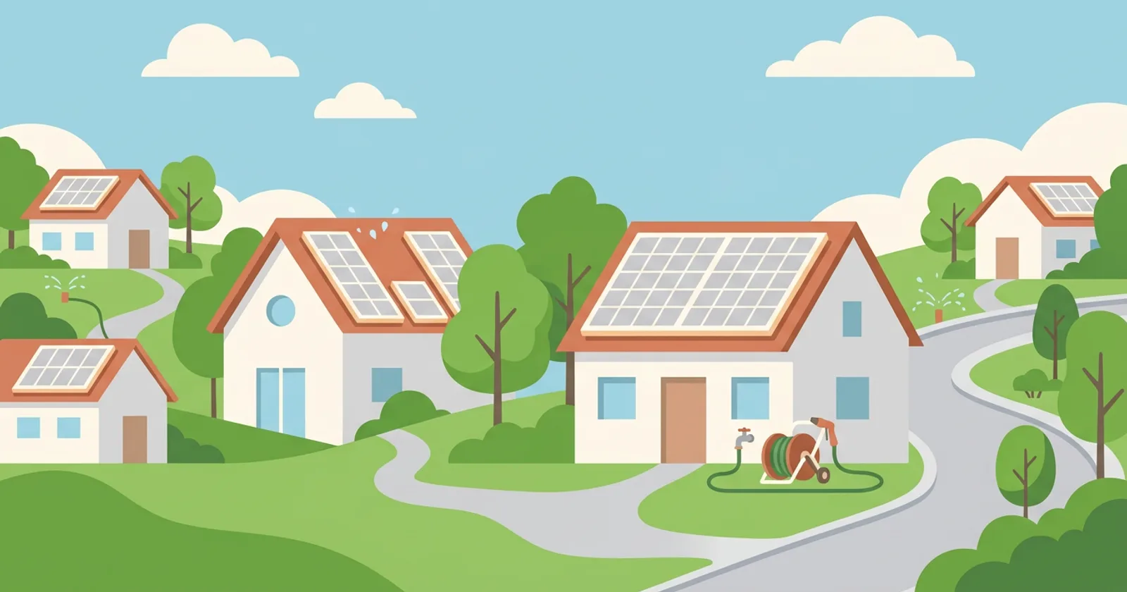 Illustration for Should You Pressure Wash Solar Panels? What Panel Manuals and Soiling Research Say